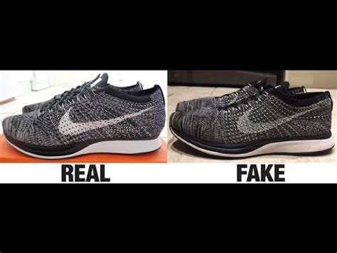 nike flyknit racer replica vs original